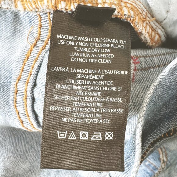 Urban Outfitters BDG High-Waisted Cowboy Jean (28) - Picture 5 of 6